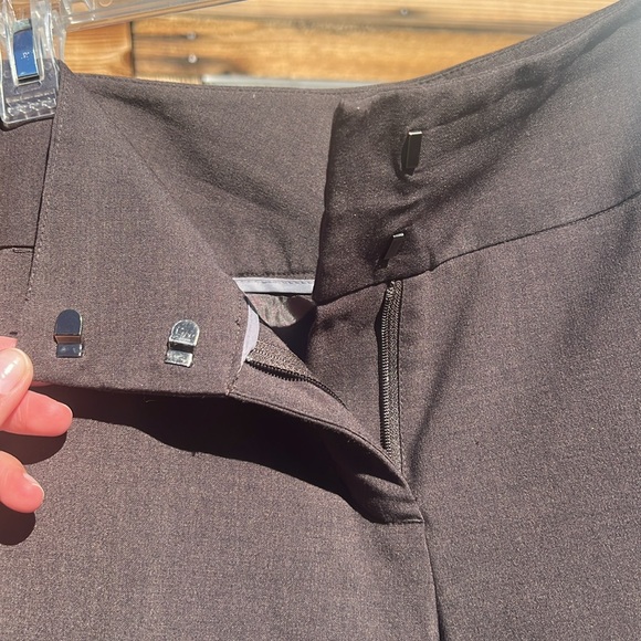 Kristin Davis Brown Business Pants, Size 10 - Picture 8 of 11